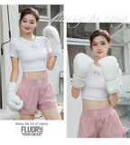 FLUORY BGF09 MUAY THAI BOXING GLOVES 8-16 oz 5 Colours