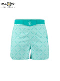 FLUORY MMA-C197 MUAY THAI BOXING MMA SHORTS UNISEX JUNIOR & ADULT XS-XXXL GREEN