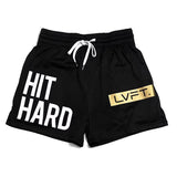 LVFT HIT HARD Sport Boxing Gym Quick-Dry Training Shorts Trunks M-4XL Adult 5 Colours