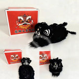 Cultural Art Chinese Traditional Miniature Lion Dance Handicraft Car Decorative 8 x 7 x 9 cm 2 Colours