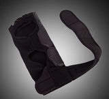 TEEWOO WT Approved TKD Taekwondo Foot Protectors Unisex Size XXS-XXL Black White