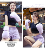 FLUORY BGF09 MUAY THAI BOXING GLOVES 8-16 oz 5 Colours