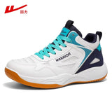 Warrior Badmintion Athletic Men's Sneakers Mid Top Size 39-44 Unisex 3 Colours