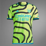 Adidas Arsenal 23/24 Away Authentic Jersey Size S/XL