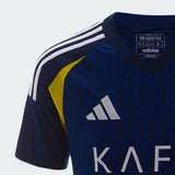 Adidas AL NASSR 2024 Away Kids Jersey Size 128-176