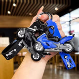 3D Sport Bike Motorcycle Keychain Gifts 5 Colours