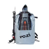 Insulated Pozi Dry Backpack Free Diving Spearfishing Bag 60L