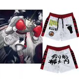 Hajime no Ippo Sports Boxing Gym Training Shorts S-XXXL 2 Colours