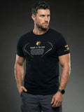 Vszap Best In The Fight VT085 Muay Thai Box-T-Shirt, S-2XL, Weiß