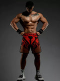 VSZAP MMAS060 MMA FIGHT SHORTS XXS-XL
