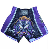 YOKKAO FIGHT TEAM CARBONFIT MUAY THAI MMA BOXING Shorts S-XXL Grau