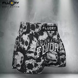 FLUORY MTS-C1232 MUAY THAI BOXING SHORTS XS-XXXL UNISEX JUNIOR & ADULT
