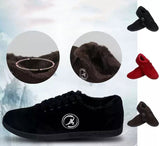 Martial Art/Kung Fu/Wushu/Tai Chi Sports Winter Fleece Training Shoes Size 35-45 3 Colours Unisex Adult
