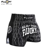 FLUORY MTSF154 MUAY THAI BOXING SHORTS XS-XXXL UNISEX JUNIOR & ADULT