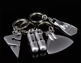 Intotheblue Premium Scuba Diving & Freediving Metal Keychains Gifts