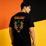 RBG Muay Thai T-Shirt Cotton Size M-3XL 3 Colours