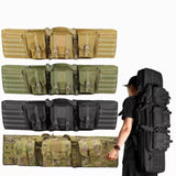 Airsoft Tactical Military Soft-Sided Double Rifle Case Backpack Size 95/100/105/115/140 cm 2 Colours