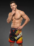 VSZAP MMAS036 MMA FIGHT SHORTS XXS-XL BLACK