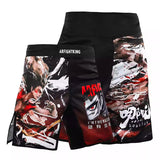 ARFIGHTKING NEZHA MMA FIGHT SHORTS XXS-XL