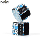 Fluory HWF05 Muay Thai Handwraps 5m x 5cm 2 Colours