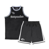 BODYMAKER Brustschutz für Taekwondo, Karate, Sparring, für Anfänger, leicht, Unisex, Erwachsene, Kinder, Größe S-XL, Schwarz