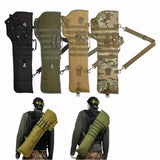 Airsoft Tactical Military Shotgun & Rifle Scabbard Gun Cases Backpack Size Free 5 Colours