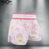 FLUORY MTS-157 MUAY THAI BOXING SHORTS XS-XXXL UNISEX JUNIOR & ADULT