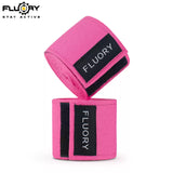Fluory HWF07 Muay Thai Handwraps 5m x 5cm Rose Red