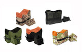 Airsoft Tactical Military Rifle Front and Rear Shooting Rest Sandbag Set Unfilled 5 Colours