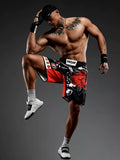 VSZAP MMAS037 MMA KAMPFSHORTS XXS-XL BLAU