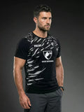 Vszap Best In The Fight VT085 Muay Thai Box-T-Shirt, S-2XL, Weiß