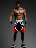 VSZAP MMAS037 MMA KAMPFSHORTS XXS-XL BLAU