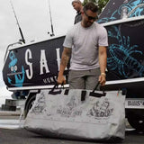 Salty Captain Treasure Chest Fishing Catch Bag Size 1.2/1.5 m