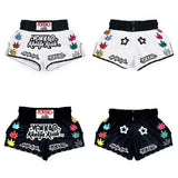 YOKKAO KHALIFA KUSH MUAY THAI MMA BOXING Shorts S-XXL Black