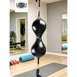 SUMMITDRAGON MUAY THAI BOXING MMA Punching Double End Bag Speed Ball Set