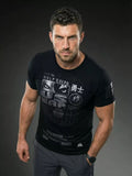 Vszap VT037 Warrior T-Shirt S-4XL Black