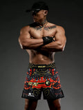 VSZAP MMAS050 DRAGON FIRE MMA FIGHT SHORTS XXS-XL