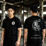 RBG Muay Thai T-Shirt Cotton Size M-3XL 3 Colours
