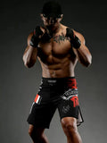 VSZAP MMAS044 JUDO MMA FIGHT SHORTS XXS-XL BLACK