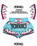 YOKKAO SHARKANDO MUAY THAI MMA BOXING Shorts S-XXL