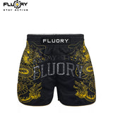 FLUORY MTS-C1224a MUAY THAI BOXING SHORTS XS-XXXL UNISEX JUNIOR & ADULT