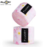 Fluory HWF04 Muay Thai Handwraps 5m x 5cm 2 Colours