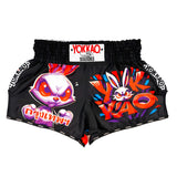 YOKKAO ANGRY RABBIT MUAY THAI MMA BOXING Shorts S-XXL Black