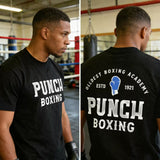 RBG Punch Boxing T-Shirt Cotton Size M-3XL 3 Colours