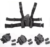 Airsoft Tactical Military Right Drop-Leg Thigh Holster Pistol & Magazine Carrier G17/1911/M9/P226/USP available