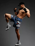 VSZAP FRENZY MMAS059 MMA FIGHT SHORTS XXS-XL