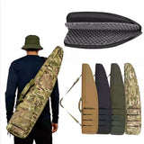 Airsoft Tactical Military Padded Rifle Cases Size 70/98/118 cm 6 Colours