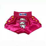 Thaismai My Melody & Hello Kitty Muay Thai Boxing Shorts S-XXL