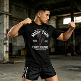 RBG Muay Thai T-Shirt Cotton Size M-3XL 3 Colours