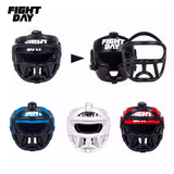 Fight Day ET-01C SPARRING Full Face Cage Shield HEAD GUARD PROTECTOR Size M/L  4 Colours